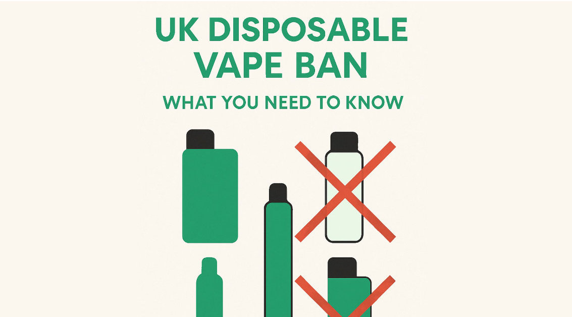 UK Disposable Vape Ban: What You Need to Know